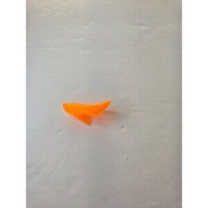 MATTEL Barbie Pumps Orange Classic Pointy High Heel Heels